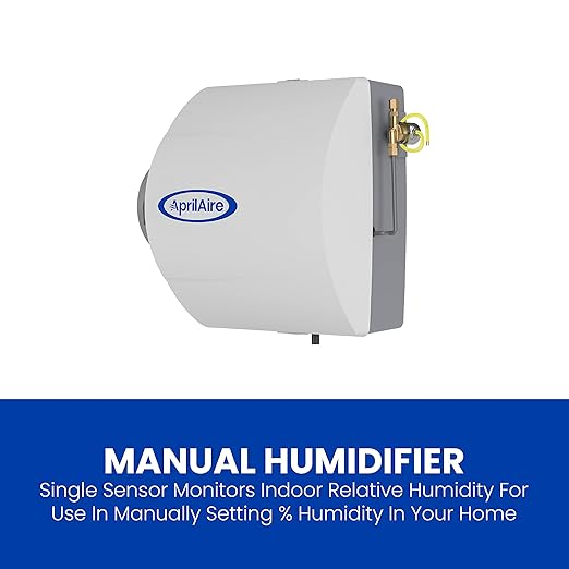 AprilAire 600M Whole-House Humidifier, Manual High Output Furnace Humidifier - Image 2