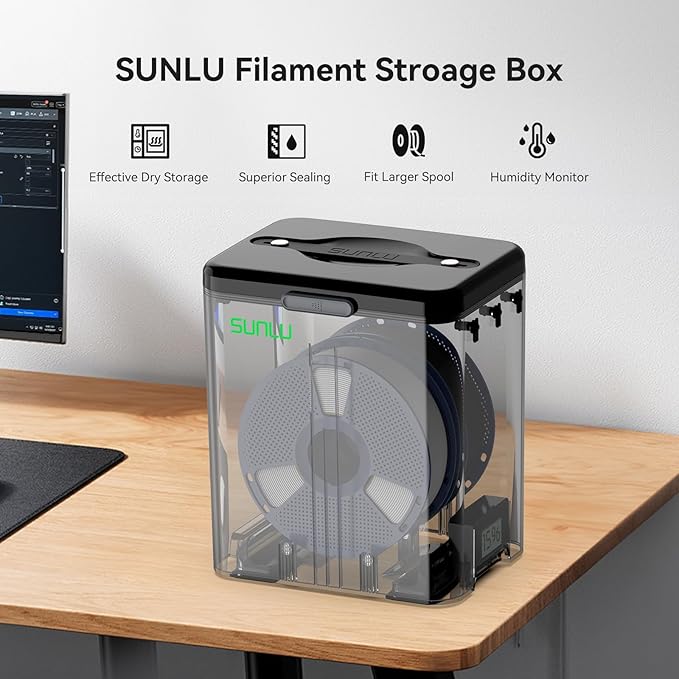 SUNLU Filament Storage Box - Image 2