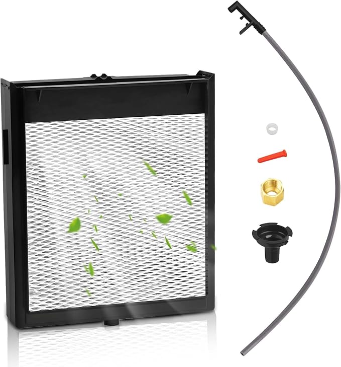 4793 Humidifier Filter Replacement Parts No. 10 Water Panel and 4079 Feed Tube by MIYOLO