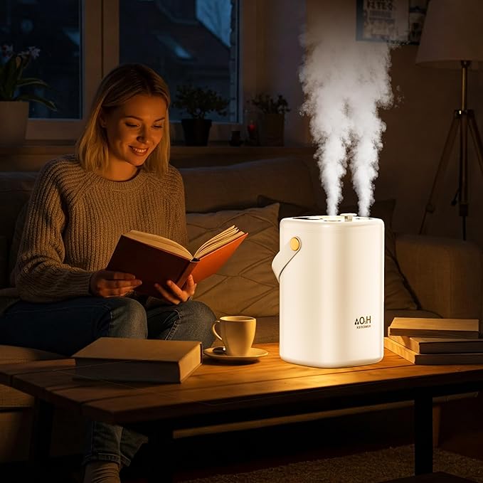 1L Cool Mist Ultrasonic Humidifier - Image 8