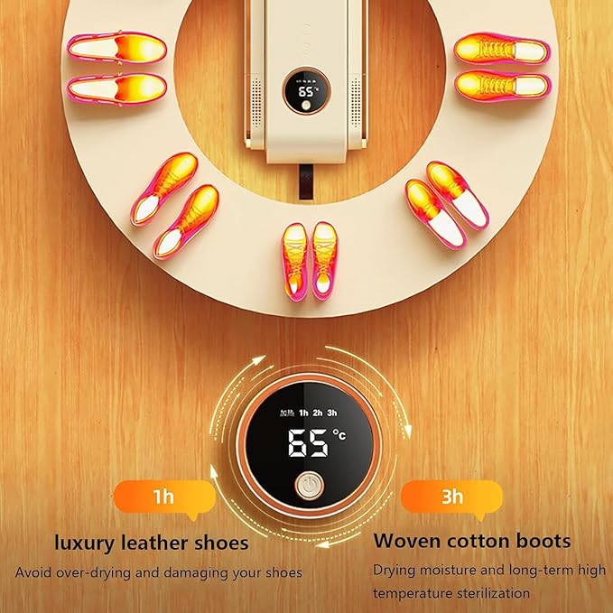 Shoe Dryer, Quick Drying Cleat Dryer - Image 5