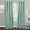 MYSKY HOME Aqua Blackout Curtains by MYSKYHOME