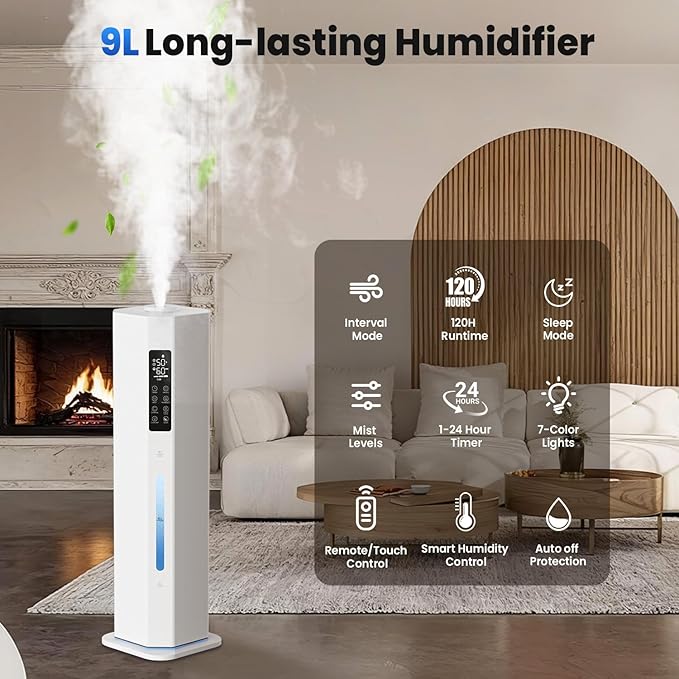 Humidifiers for Bedroom - Image 3