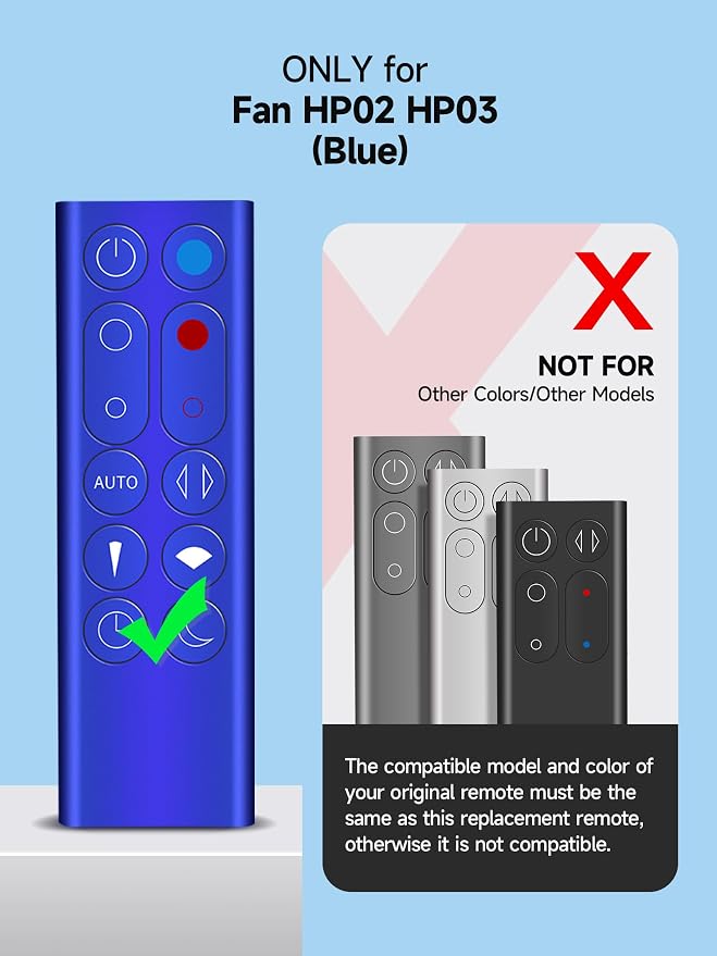 ZWP Replacement Remote Control fit - Image 2