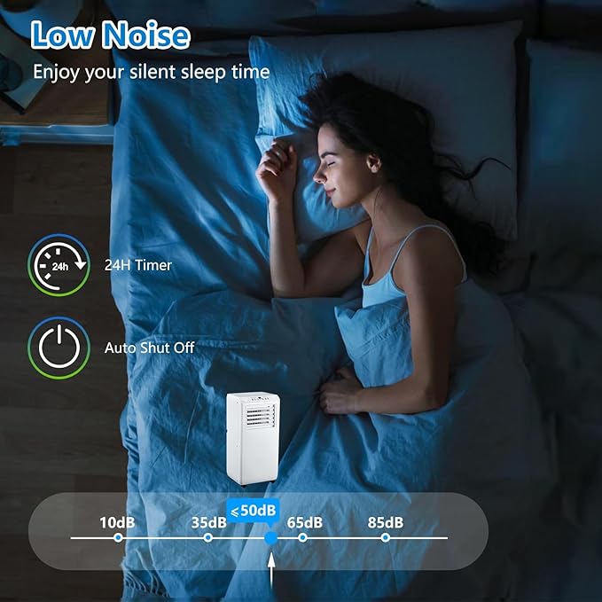 10, 000 BTU Portable Air Conditioners - Image 5