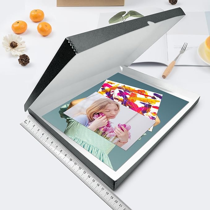 Lineco Folio Storage Box, Clamshell Design - Image 3