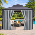 Waterproof Outdoor Curtain W84 x L84 by DivaenCamino