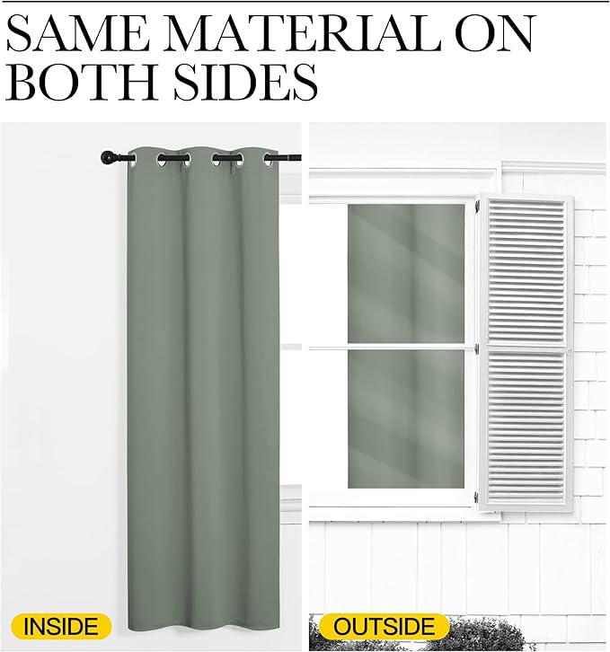 NICETOWN Blackout Curtain Blind - Image 5