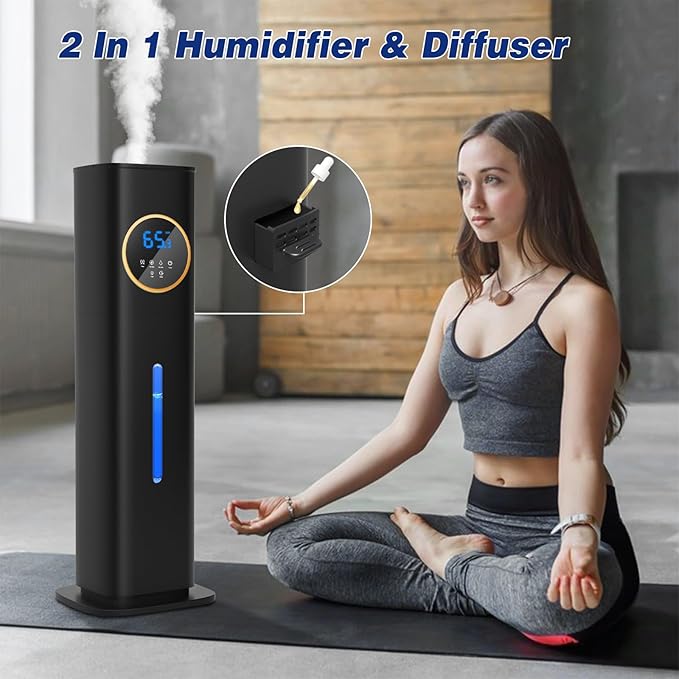 Humidifiers for Bedroom, 2.1Gal/8L Humidifier large room - Image 6