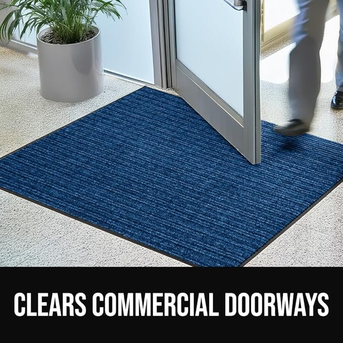 GORILLA GRIP Waterproof Traffic Guard Door Mat, Heavy Duty Entryway Mats - Image 5