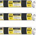 Dewitt 3-Pack Pro-5 Weed Barrier Fabric 5 oz, 6 x 250 Feet – Heavy-Duty Woven by DeWitt