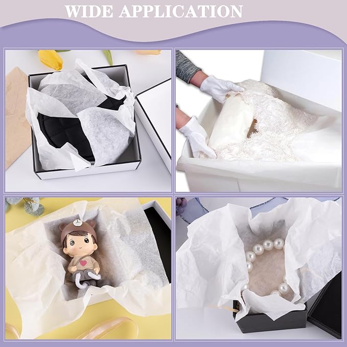 Lineco, Acid-Free Unbuffered Interleaving Tissue Paper - Image 5