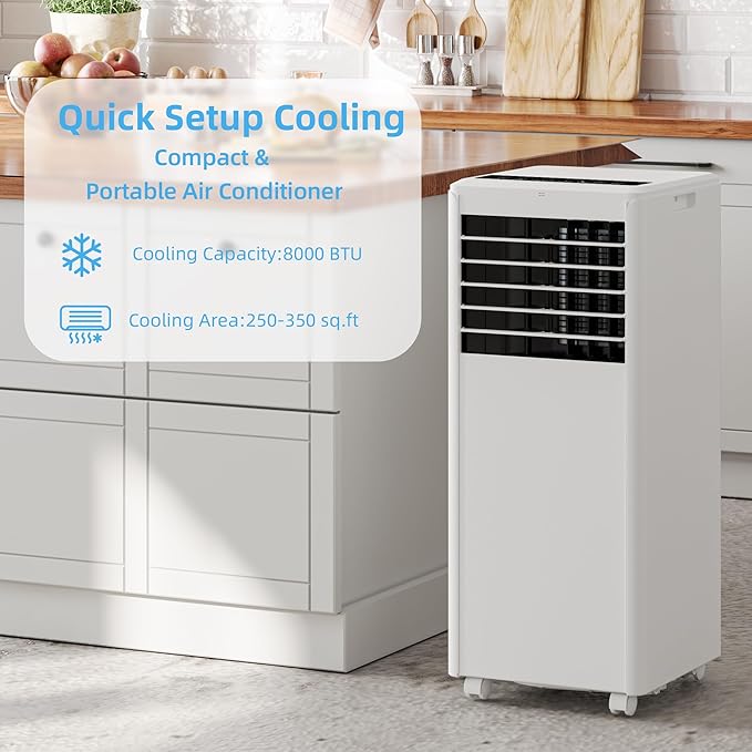 8000Btus Portable Air Conditioner - Image 4