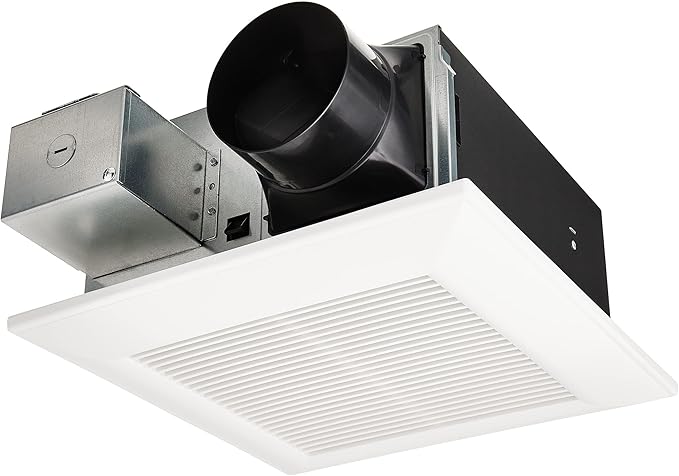 Panasonic WhisperFit Ceiling Mount Bathroom Exhaust Fan by Panasonic