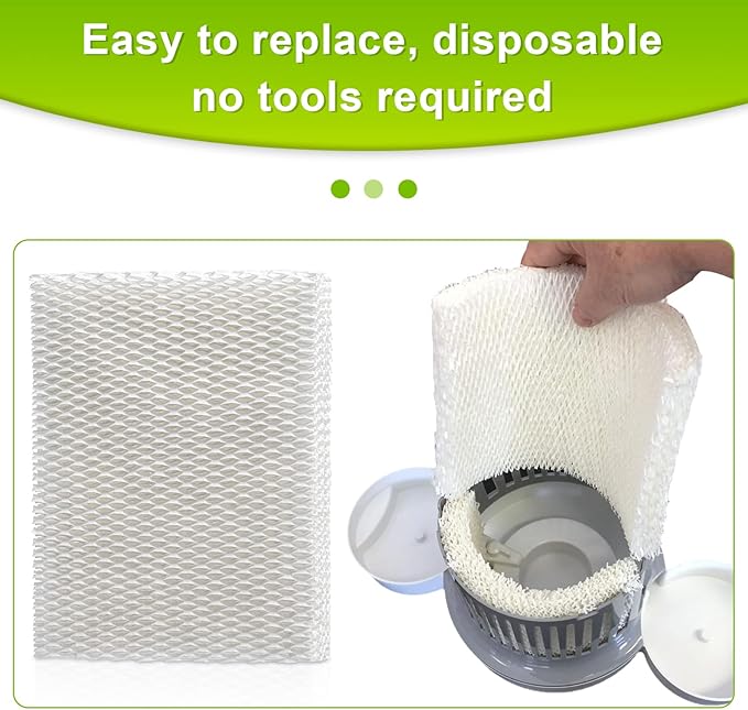 MD1-0034 Humidifier Filters Wick, Compatible - Image 7