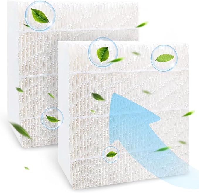 2-Pack 1043 Humidifier Filter Replacement: by Techypro