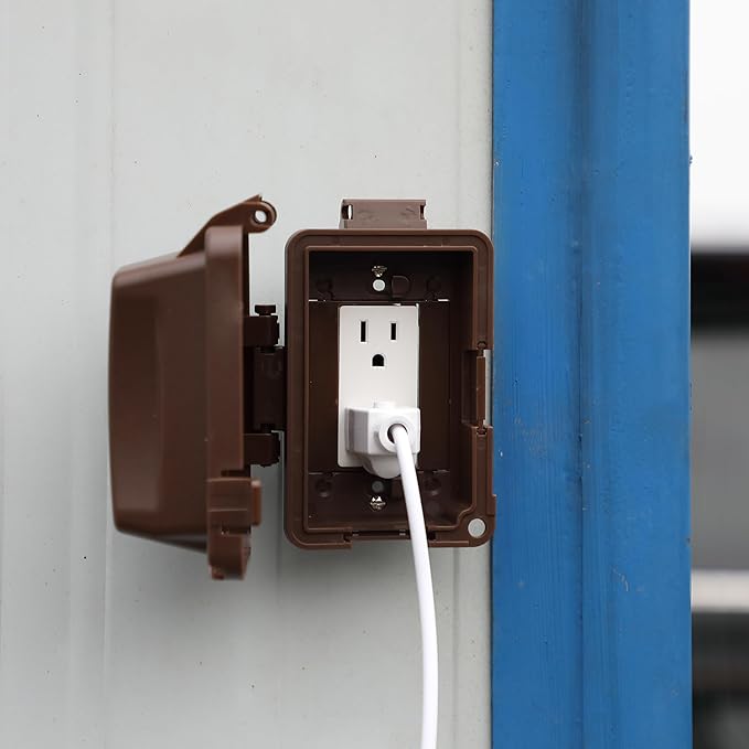 Bates- Weatherproof Electrical Outlet Cover, Outdoor Plug Cover, Outlet Cover - Image 9