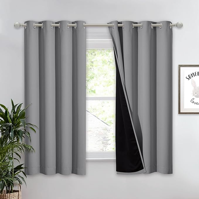 NICETOWN 100% Blackout Curtain by NICETOWN