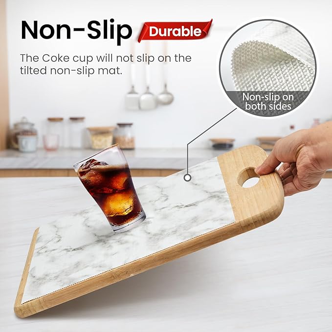 Coavas Extra Grip Thickened Shelf and Drawer Liner - Image 3