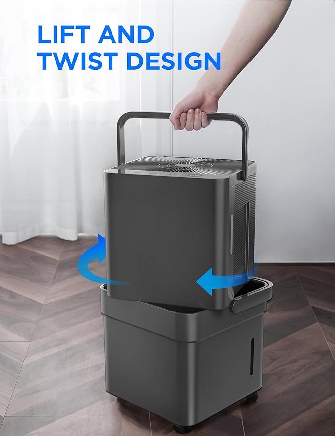 Midea Cube 35 Pint Dehumidifier - Image 8