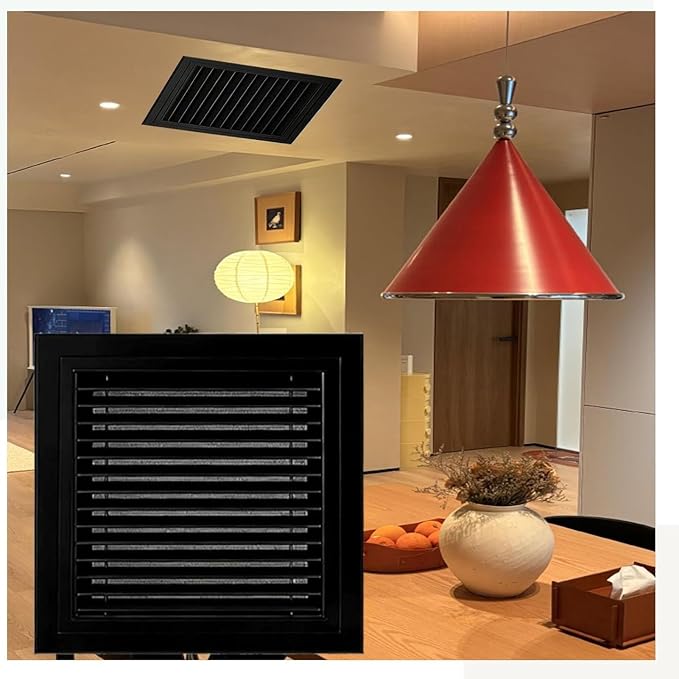 Black Detachable Air Vent Covers by Unknown