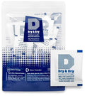 Dry & Dry 3 Gram Silica Gel Packets Silica Gel Desiccants, Silica Gel Packs by DryDry