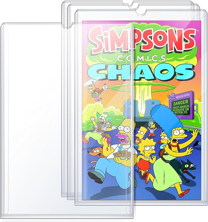 Comic Book Bags, Comic Book Top Loaders Fits Current by CollectHall