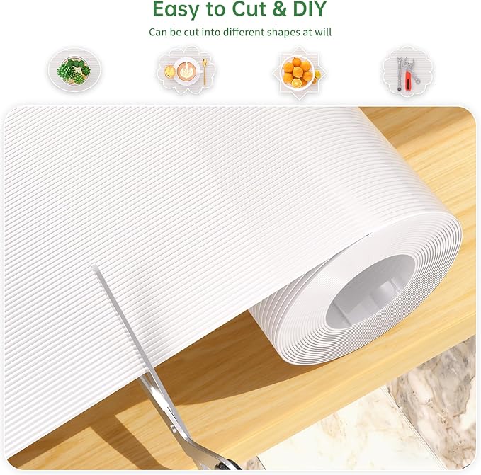 Shelf and Drawer Liner for Kitchen Cabinet, Non-Adhesive 24in x 360in - Image 3
