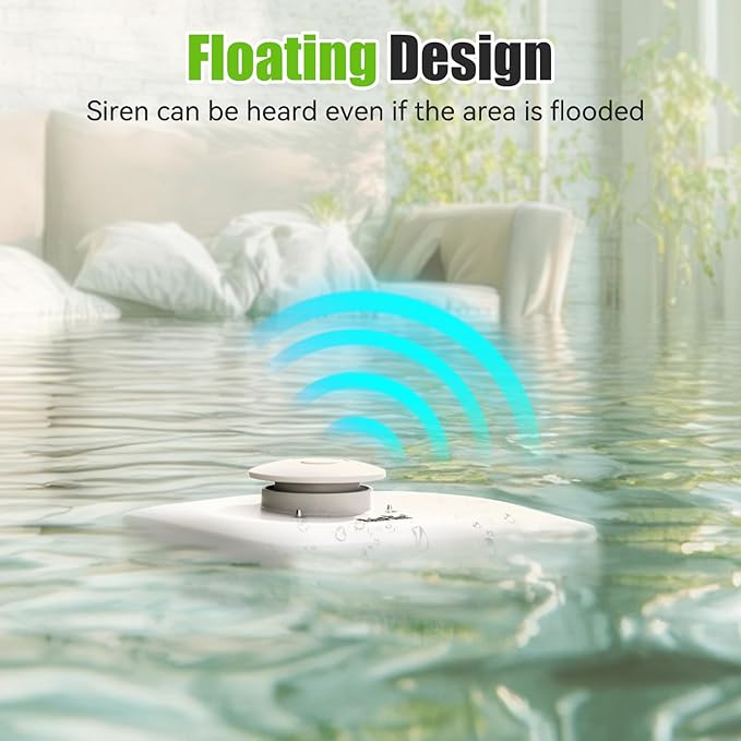 RAINPOINT Floating Remote WiFi Water Leak Detector - Image 4