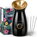 Colorfarm Facial Steamer Nano Ionic: Face Steamer Deep Cleaning Unclogs Pores by Colorfarm
