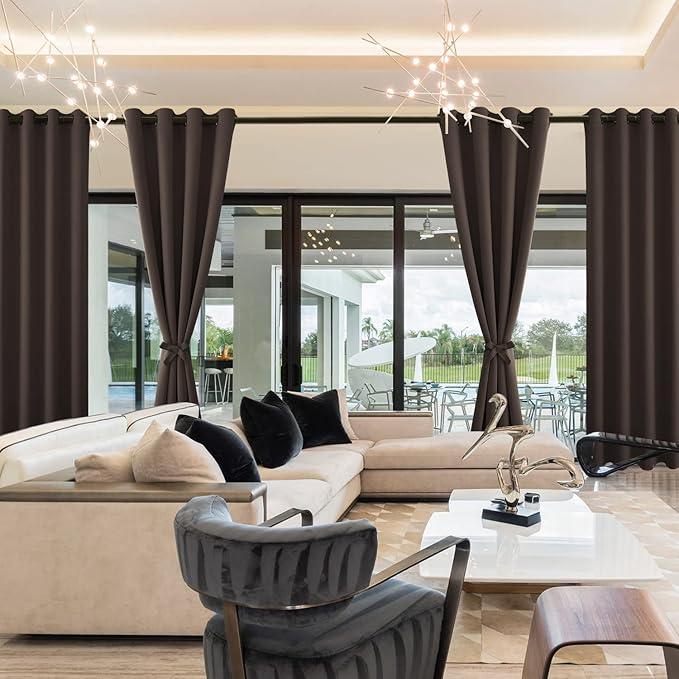 Hiasan Short Blackout Curtains for Bedroom - Image 8