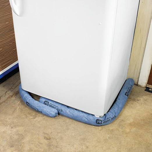 PIG Mildew-Resistant Absorbent Sock | Water Absorbing Snake | 3" W x 10' L | - Image 7