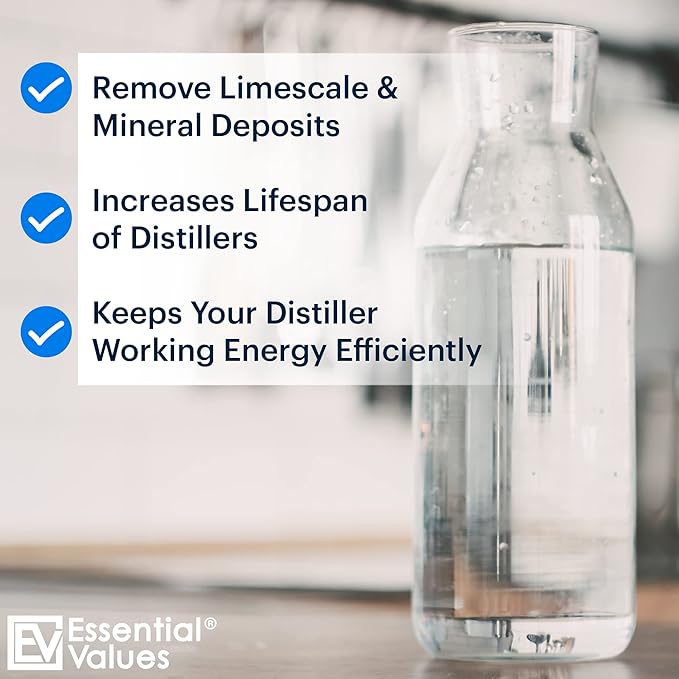 Essential Values Distiller Cleaner Descaler - Image 4