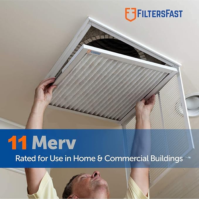 Filters Fast 20x21x1 Air Filter MERV 11, Made in the USA, Actual Size: - Image 2