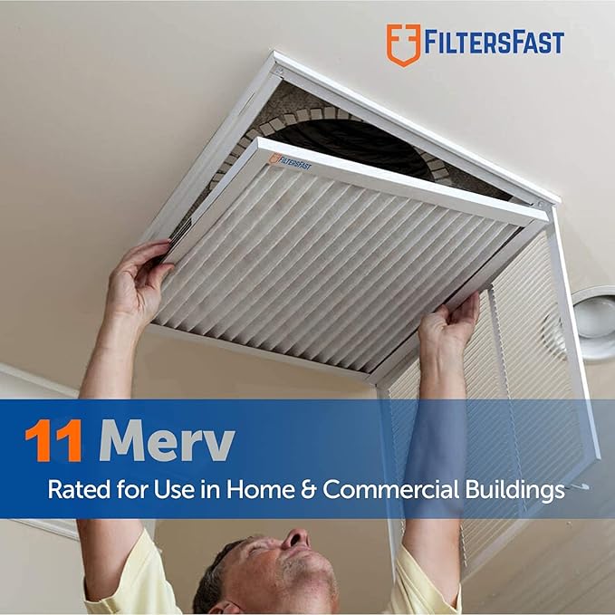 Filters Fast 20x22x1 Air Filter MERV 11, Made in the USA, Actual Size: - Image 2