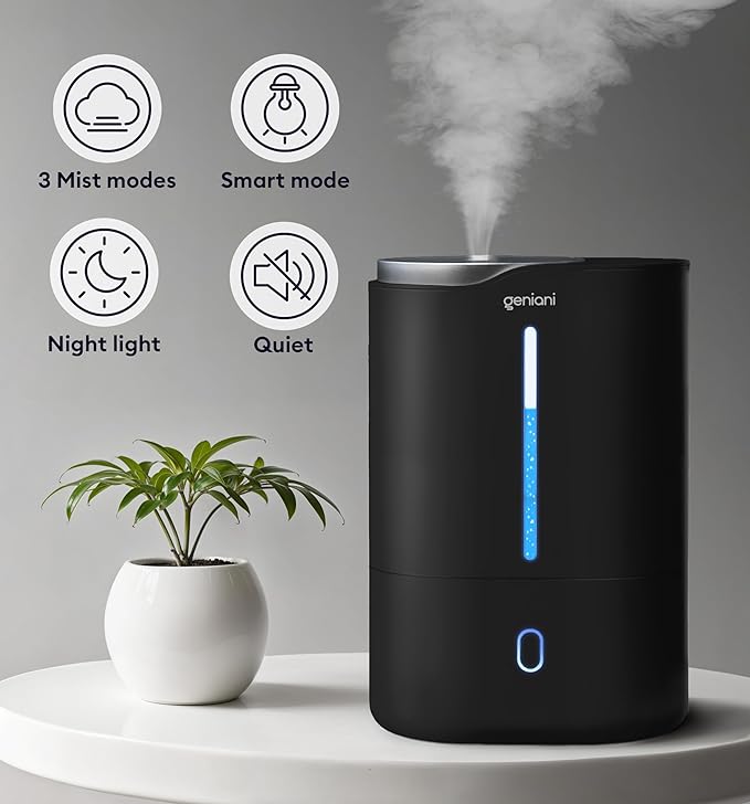 Top Fill Humidifier with Essential Oil Diffuser 6L - Image 9