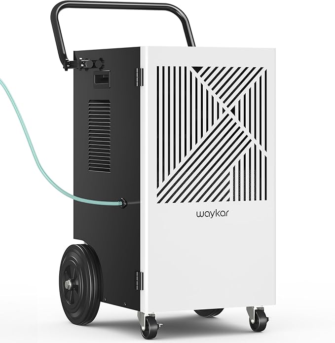 Waykar 155 Pints Commercial Dehumidifier by Waykar