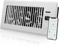 Super Quiet Register Booster Fan by Howeall