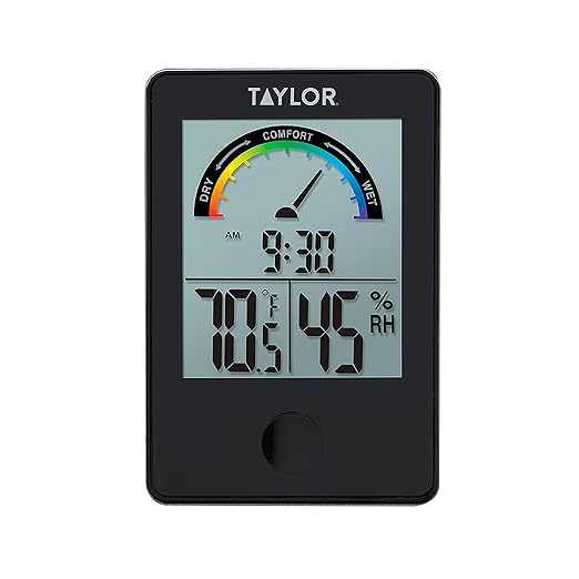 Taylor Digital Wireless Indoor Comfort Level Thermometer and Hygrometer - Image 2