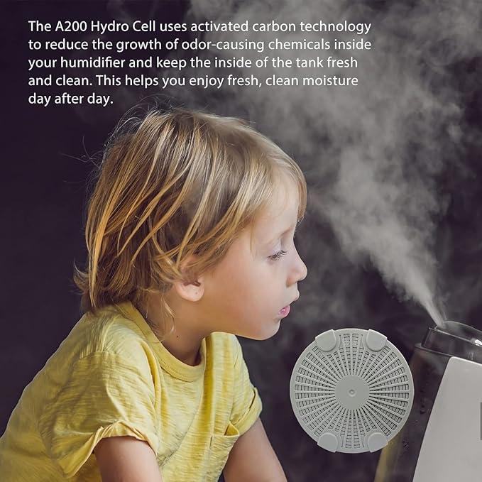 A200 Humidifier Filter with Activated Carbon Compatible with BONECO & - Image 6