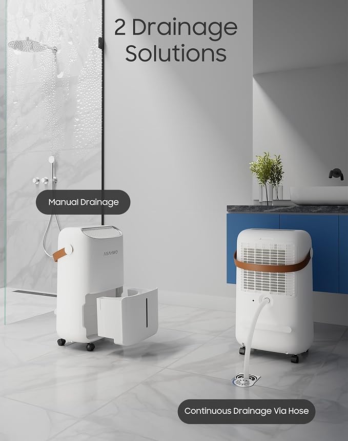 Dehumidifier for Basement, Bedroom 45 pint/Day 4500 Sq ft Dehumidifiers - Image 6