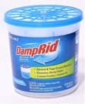 DampRid Refillable Moisture Absorber, 10.5 oz. Cups, 4 Pack, Fragrance Free by DampRid