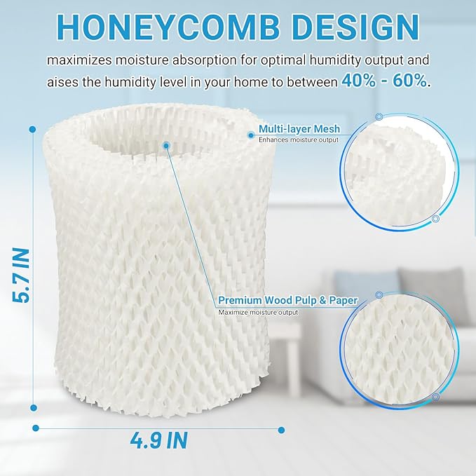 Lemige Premium Humidifier Filter Replacement 2.0 - Image 7