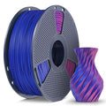 Matte PLA Filament 1.75mm, 1kg 3D Printer Filament, Smooth Matte Finish by YOOPAI