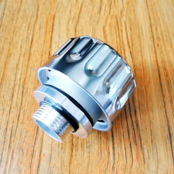 1/2" NPT Breather Cap with 40 Micron Filtration | Heavy-Duty Carbon Steel & - Image 5