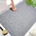 Shower Mats Non Slip for Elderly, 24x32’’Lager Loofah Bath Mats for Shower by NQWei