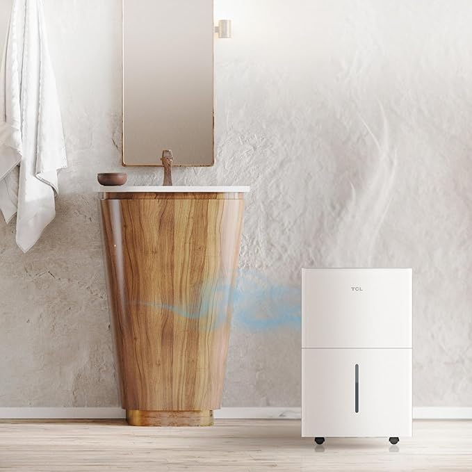 TCL 2000 Sq. Ft. Smart Dehumidifier, Energy Star Most Efficient 2024, - Image 11