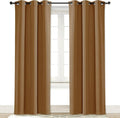 NICETOWN Curtain Blackout Drape Panel, Single Panel, 34 x 84 inch, 3 Pass by NICETOWN