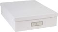 Bigso Oskar Fiberboard Label Frame Document Letter Box by Bigso