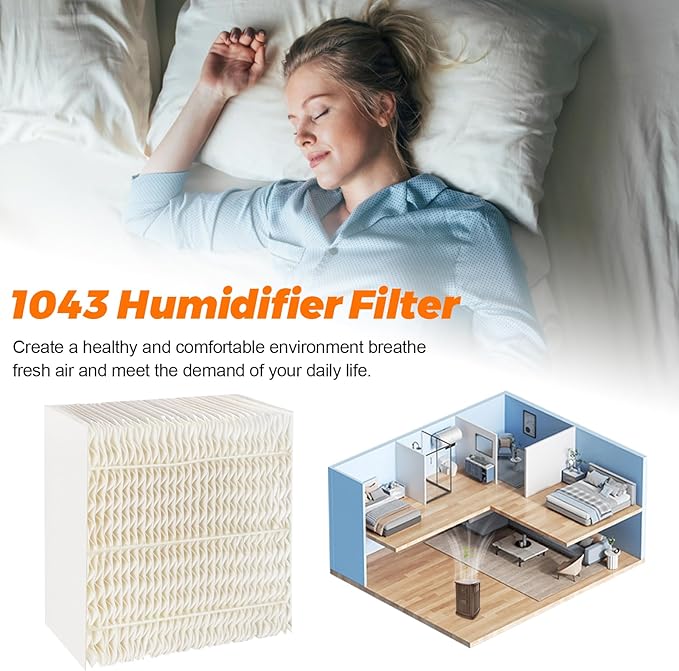 Blutoget 1043 Humidifier Wick Filter Compatible - Image 7